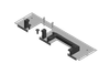 KDR-ESR Gland Plates with Slide Frames- for Rittal, nVent Hoffman & Häwa enclosures / IP54 - 44507 - icotek Corp