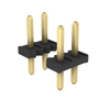 Connectors, Interconnects - Rectangular Connectors - Headers, Male Pins - 1339460-A3C-6P-2DSA - Win Source Electronics