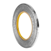 3M 433 High Temp Aluminum Foil Tape Silver 0.5 in x 5 yd Roll -- 433 0.5IN X 5YD - Image