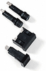 345 Series - International Shock-Safe Panel Mount Fuse Holder for 2AG, 5x20mm and 3AG Fuses -- 03453LF2XP - Image