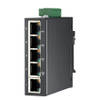 5FE Slim type Unmanaged Industrial Ethernet Switch - EKI-2525LI-AE - Advantech
