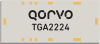 32 - 38 GHz 5 Watt GaN Amplifier -- TGA2224