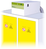 Ductless Filtration Systems for Fireproof Cabinets -- ChemTrap™ H 402 - Image