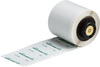 Brady B-428 Green on White Polyester Thermal Transfer Die-Cut Thermal Transfer Printer Label Roll - 0.75 in Width - 1 1/2 in Height - PTL-30-428-CALI - 662820-18425 - R. S. Hughes Company, Inc.