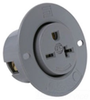 Straight Blade Flanged Receptacle Outlet - 5479-SS - Thomas & Betts Corporation