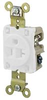 Conn, Mains Rcpt, 20A, 125V, White; Connector Type Hubbell Wiring Devices - 88H7527 - Newark, An Avnet Company