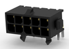 Wtb Conn, R/a Header, 10Pos, 2Row, 3Mm; Connector Systems Amp - Te Connectivity - 33M8472 - Newark, An Avnet Company