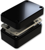 Enclosure, Heavy Duty, Diecast, Ip68, Pcb Box, 60 Mm, 80 Mm, 130 Mm, Aluminium, Black Rohs Compliant Deltron Enclosures - 06X9304 - Newark, An Avnet Company