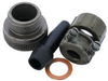 Cable Clamp, Size 1Sl/12S/12, Zinc Alloy; Connector Shell Size Amphenol Industrial - 01H9424 - Newark, An Avnet Company