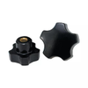 Star Knob - Female; 50.0 mm; M10; Steel - KPB-1033 - Reid Supply