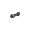 416 Stainless A-Type Shaftloc Nut with 25mm Shank length and 10mm shoulder Diameter. - A 7Z38M1025 - Stock Drive Products & Sterling Instrument - SDP/SI