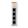 EL3475-0200 | EtherCAT Terminal, 12-channel analog input, 4-port, multi-function, 333 mV, 24 bit, distributed power measurement, RJ45, extended functionalities New -  - Beckhoff Automation LLC