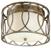 C1280SG Flush Mounts-Drum Shades - 477326 - Capital Lighting, Inc.