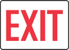 Admittance & Exit Signs - 