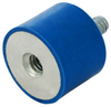 Cylindrical Vibration Mount (Inch) -- V10Z 2-306A (Compressor) - Image