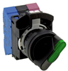 Rotary Sw, 2P, 2 Pos, 10A, 110Vac, Green; No. Of Switch Positions Idec - 24AJ5022 - Newark, An Avnet Company