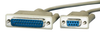 Computer Cable, Db9 Skt/db25 Plug, 3M; Connector Type A Roline - 71Y9687 - Newark, An Avnet Company