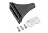 Small Enclosures - Plastic Enclosures - General Purpose - 1552CPGKITBK - Hammond Manufacturing Company Inc.