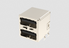 USB 2.0 CONN (Type A and B) - GSB12221BP2EU - Amphenol Communications Solutions
