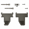 D-Sub, D-Shaped Connector Backshells, Hoods - 951-09MP60E-ND - DigiKey
