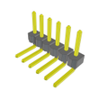 Headers, Male Pins - 612-TSW-106-22-S-S-RA-ND - DigiKey