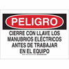 Signs, Nameplates, Posters - 2267-124937-ND - DigiKey