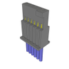 Rectangular Cable Assemblies - 612-SFSS-06-30-F-03.25-S-ND - DigiKey