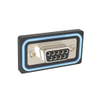 D-Sub Connector Assemblies - 664-L17ED09S41-ND - DigiKey