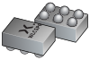 Single-channel common-mode filter with integrated ESD protection network -- IP3319CX6,135 - Image