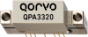 40 - 1003 MHz, 34 dB GaAs / GaN CATV Push-Pull Hybrid Amplifier - QPA3320 - Qorvo