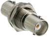 BNC Jack to Jack Bulkhead Mount Adapter -- 329-0-TP - Image
