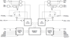 128K x 8 Sync, Dual-Port RAM, Pipelined/Flow-Through -- 709099L12PF - Image