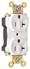 Duplex/Single Receptacle -- PT5362-AW - Image