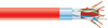 1000' CAT6A 650MHz Solid Bulk Cable F/UTP CMP Red - C6ABC51S-RD-1000 - Black Box