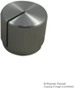 Knob, Al, 19Mm, Silver, 6.4Mm Shaft; Shaft Type Multicomp - 74M8329 - Newark, An Avnet Company