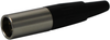 Connector, Xlr, Plug, 3 Position; No. Of Contacts Multicomp Pro - 19P1947 - Newark, An Avnet Company