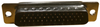 D Sub Connector, Standard, 44 Position, Receptacle; No. Of Contacts Multicomp - 10M8339 - Newark, An Avnet Company