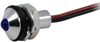 Led Panel Indicator, 6Mm, Blu, 28Vdc; Led Color Vcc (Visual Communications Company) - 51AH5563 - Newark, An Avnet Company