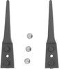Replacement Tip, Peek, Straight; Tweezer Tip Type Excelta - 59Y8131 - Newark, An Avnet Company