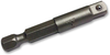 Extension Hex Drive, 1/4X2In, Tool Steel; Bit Type Apex - 63J8973 - Newark, An Avnet Company