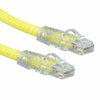 Modular/Ethernet Cables (RJ45, RJ11) - 298-UTP6AX1YL-ND - DigiKey