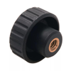 Female Grip Hand Wheel & Knob: Diameter, #10-32 Threads, Technopolymer -- KHU-310 - Image