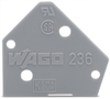 End plate - 236-300 - WAGO