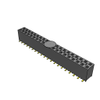 Headers, Receptacles, Female Sockets - 612-SSM-120-L-DV-BE-K-TR-ND - DigiKey