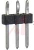 Header; Thru Hole; 3; Tin Lead Over Nickel or Tin Over Nickel; Single Row - 70089016 - Allied Electronics, Inc.