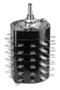 Standard Size Rotaries - HS16-6N - NKK Switches