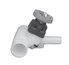 T 343 Diaphragm Valve Zero Dead Leg Wheel Operator - 1246246 - Asahi/America, Inc.
