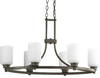 P4660-20 Mid. Chandeliers-Glass Up - 375922 - Capital Lighting, Inc.