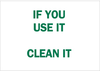 Maintenance Sign - 72752 - Brady Corporation