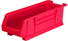 Akro-Mils Akrobin 200 lb Red Industrial Grade Polymer Stacking Storage Bin - 23 7/8 in Length - 8 1/4 in Width - 7 in Height - 1 Compartments - 30284 RED - 30284 RED - R. S. Hughes Company, Inc.